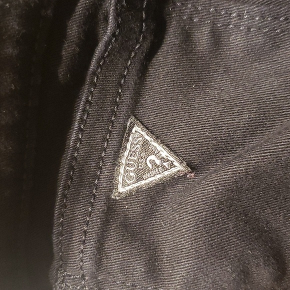 GUESS Vermont Slim Black Denim Pants Trousers Men's Size 31/32**30" - Picture 5 of 14